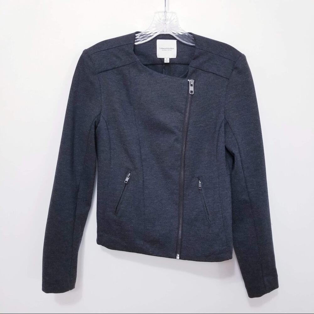 Catherine Malandrino Runway Style Moto Jacket